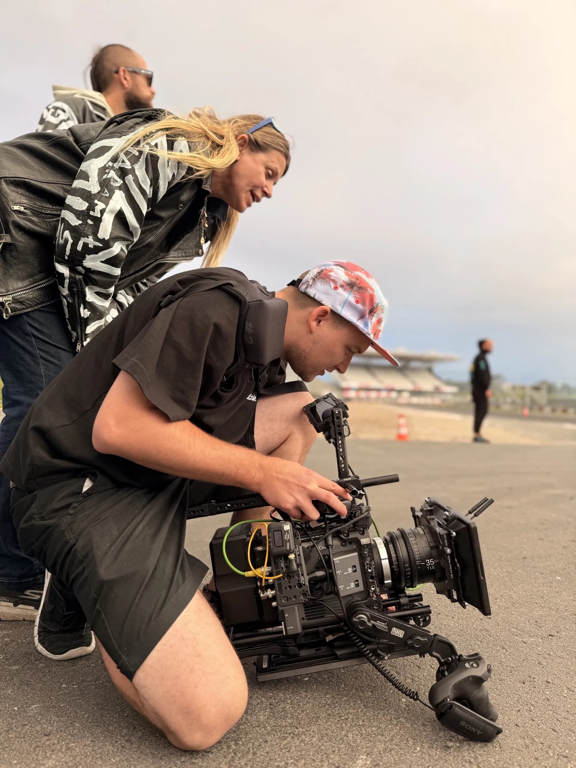 Zdjęcie z planu SERCE