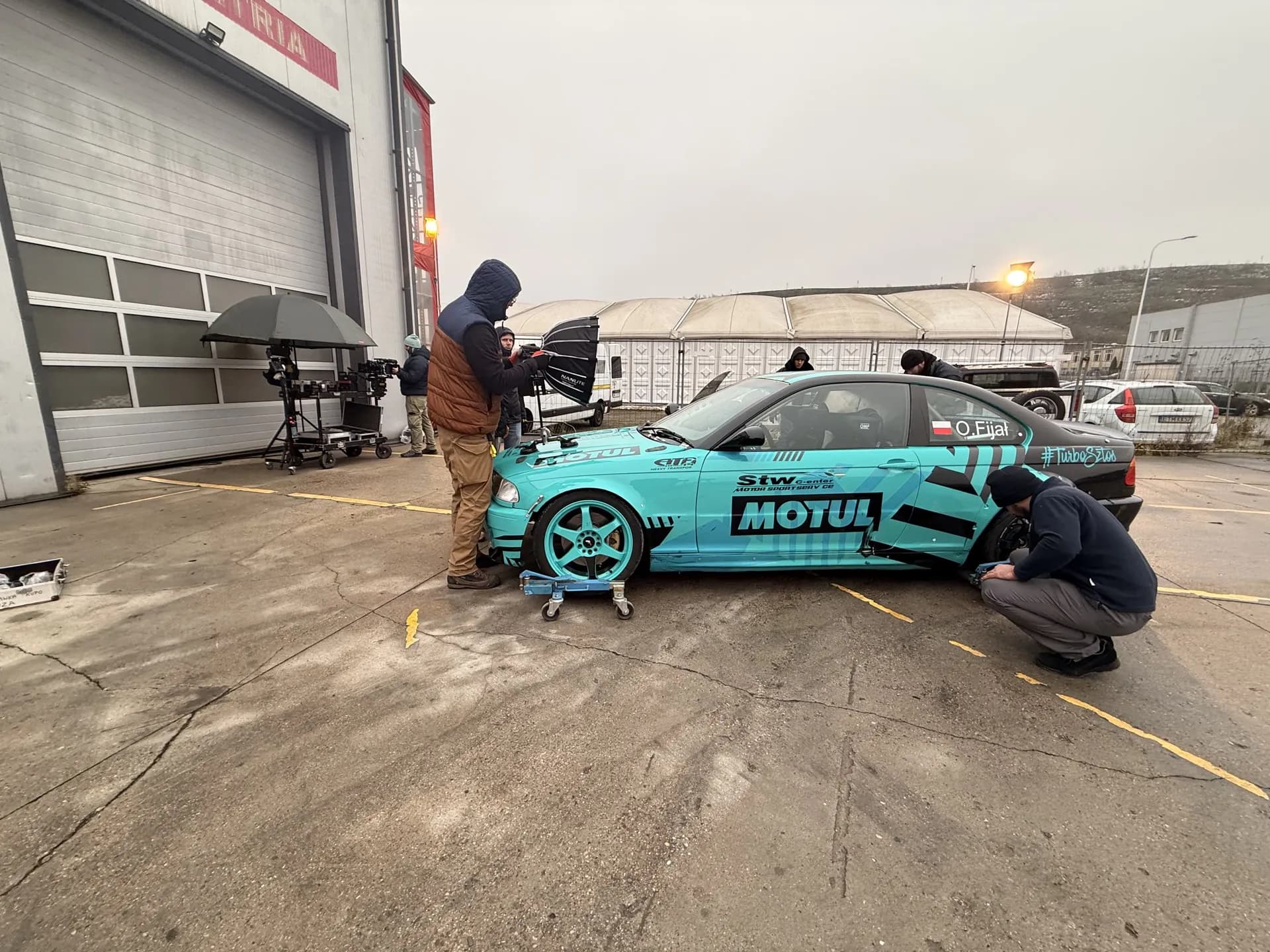 Zdjęcie z planu SERCE