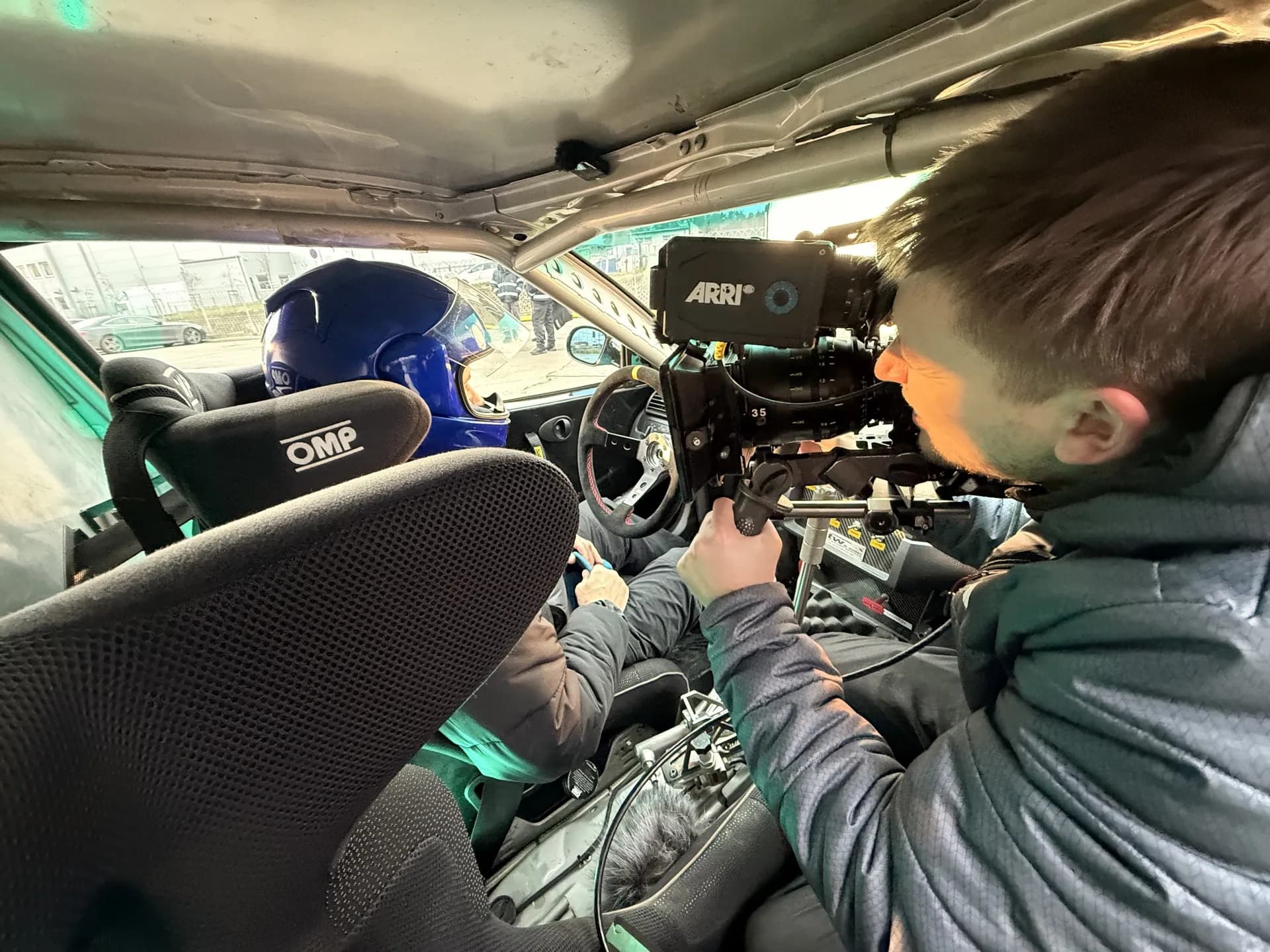 Zdjęcie z planu SERCE