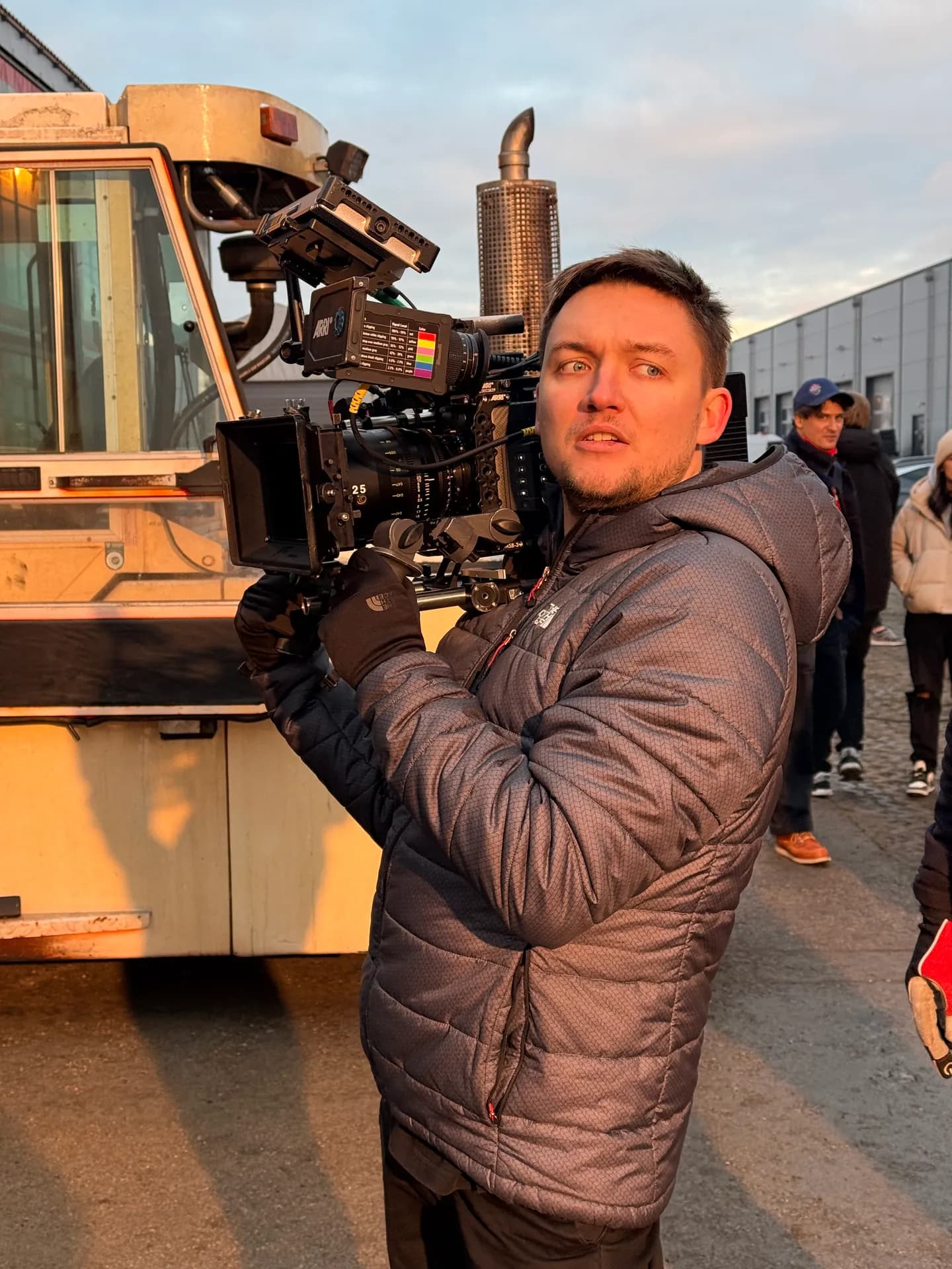 Zdjęcie z planu SERCE