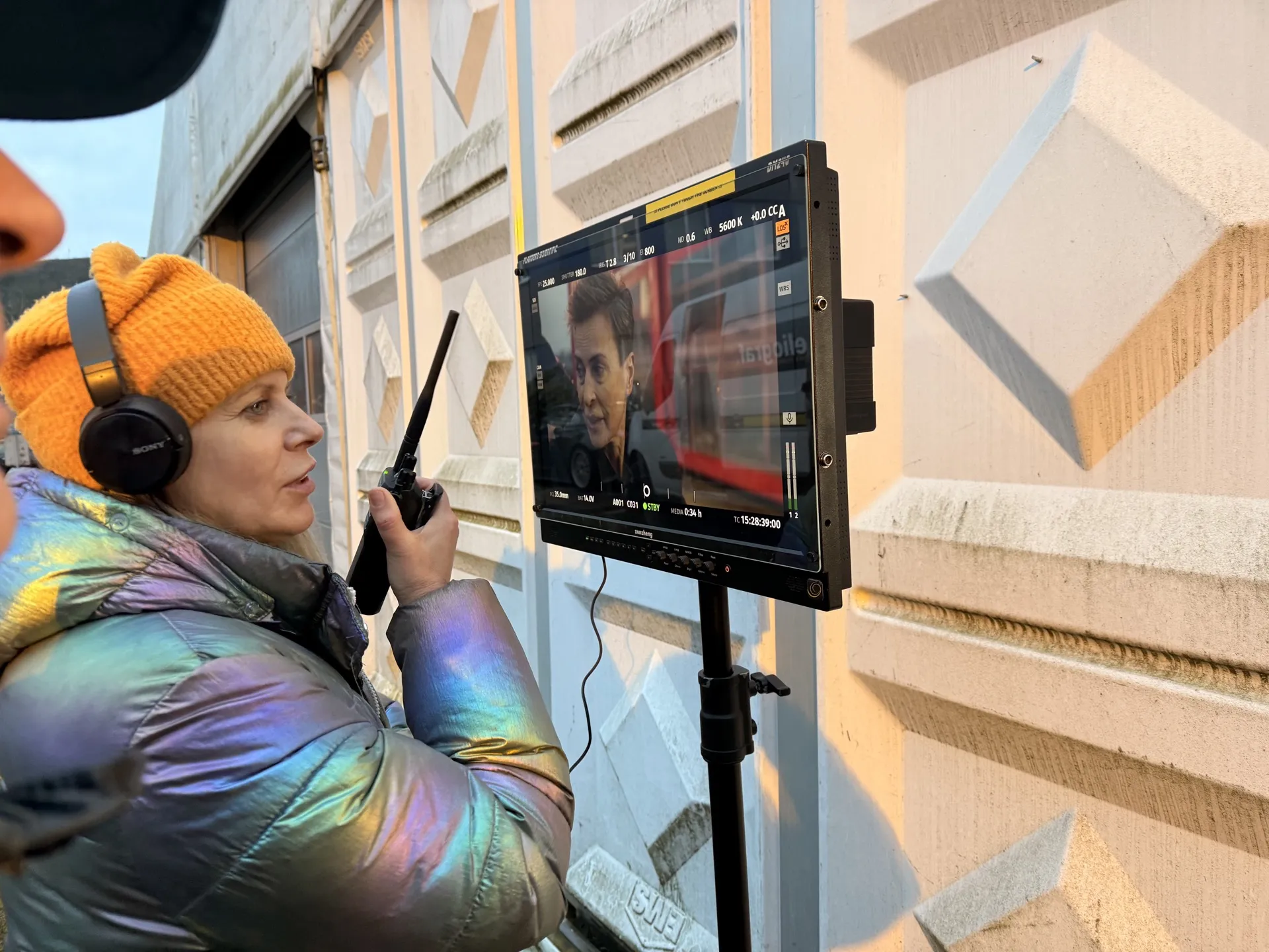 Zdjęcie z planu SERCE